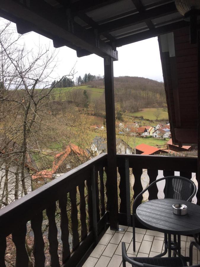 Ferienwohnung Am Viadukt Вальд-Михельбах Экстерьер фото